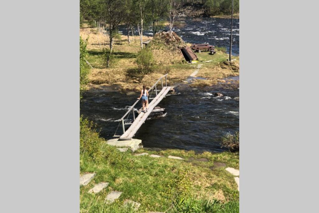 Baggården fjällby, Messlingen Villa Eksteriør bilde