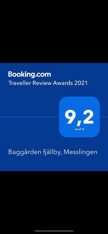 Baggården fjällby, Messlingen Villa Eksteriør bilde